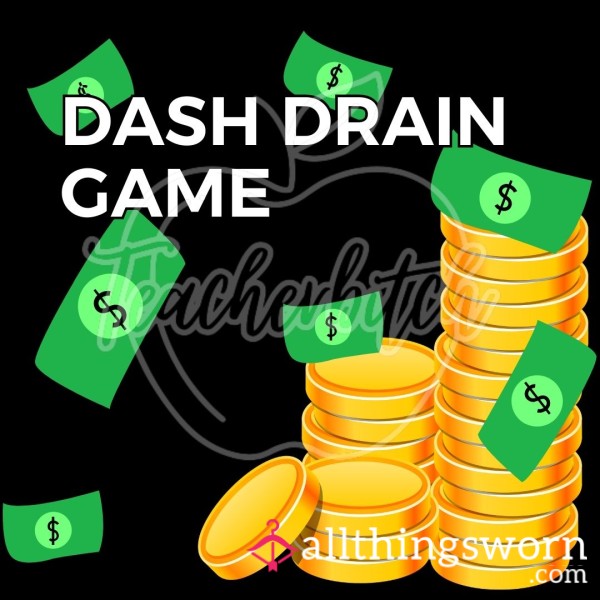 Dash Drain Game