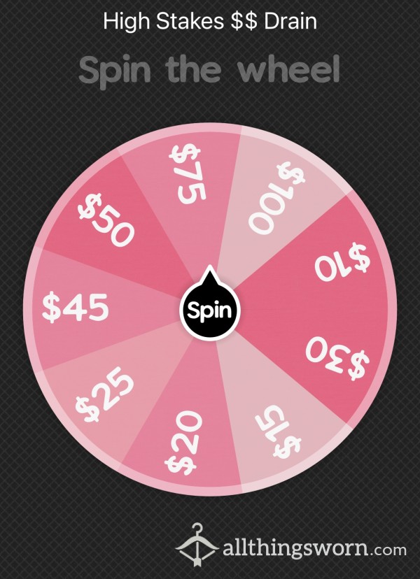 Tip Wheel Game - High Stakes 🔥🔥🔥