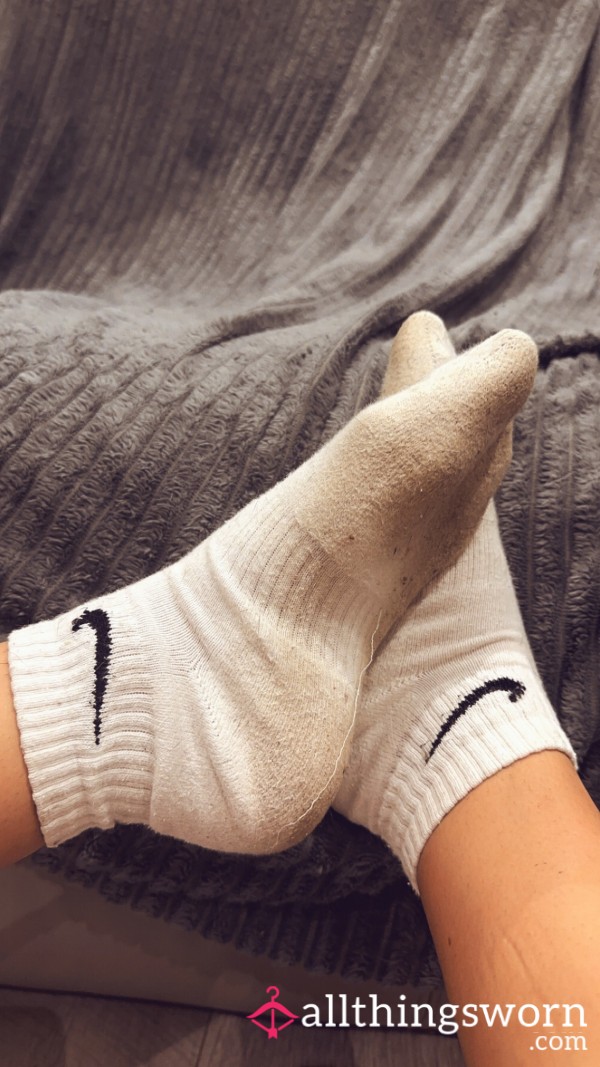 Day Worn Nike Ankle Socks