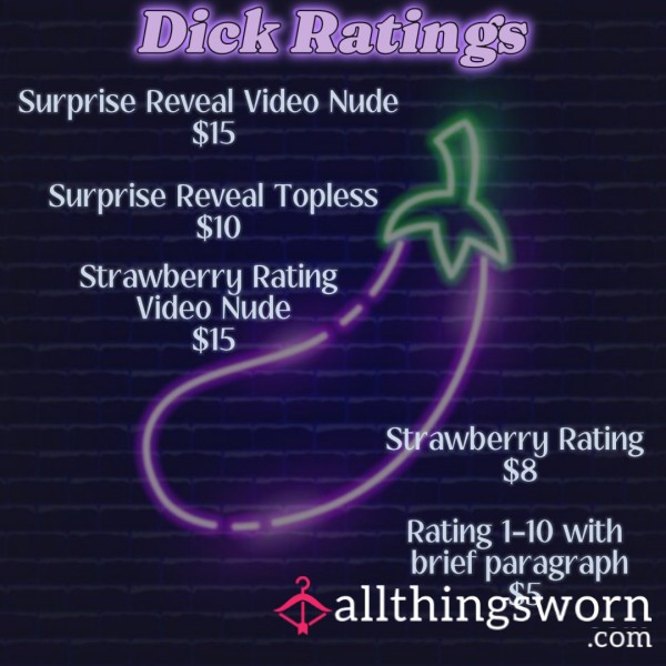 Dick Rating Options
