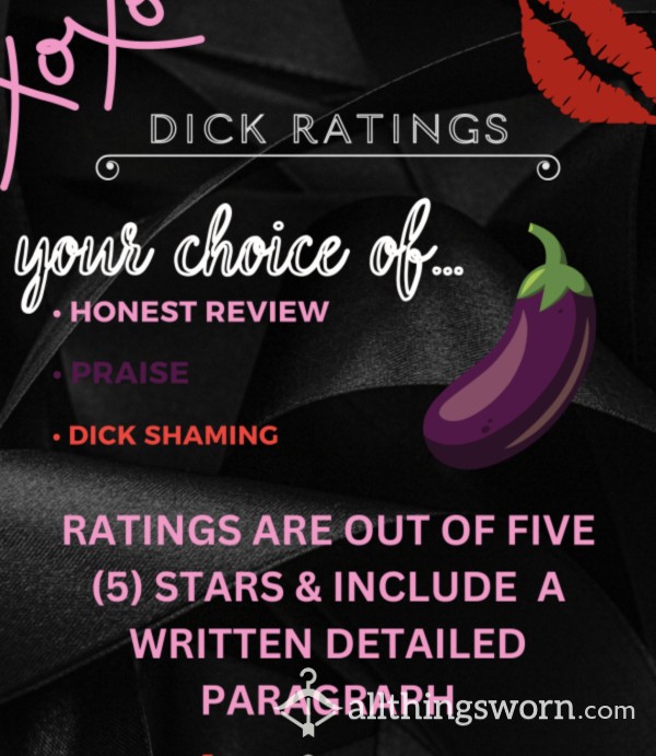 D*ck Ratings