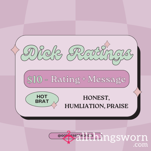 D*ck Ratings Plus Shrimp Tax