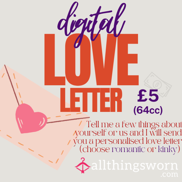 Digital Love Letter