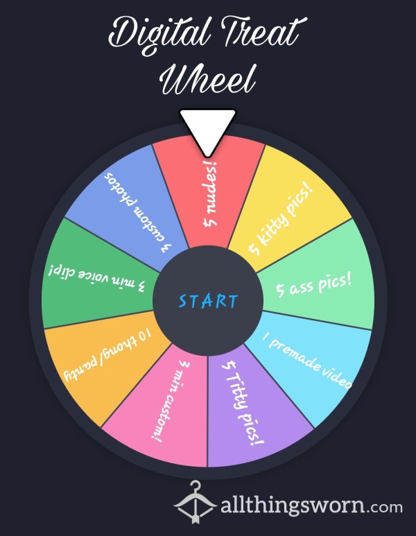 DIGITAL TREAT WHEEL 💗