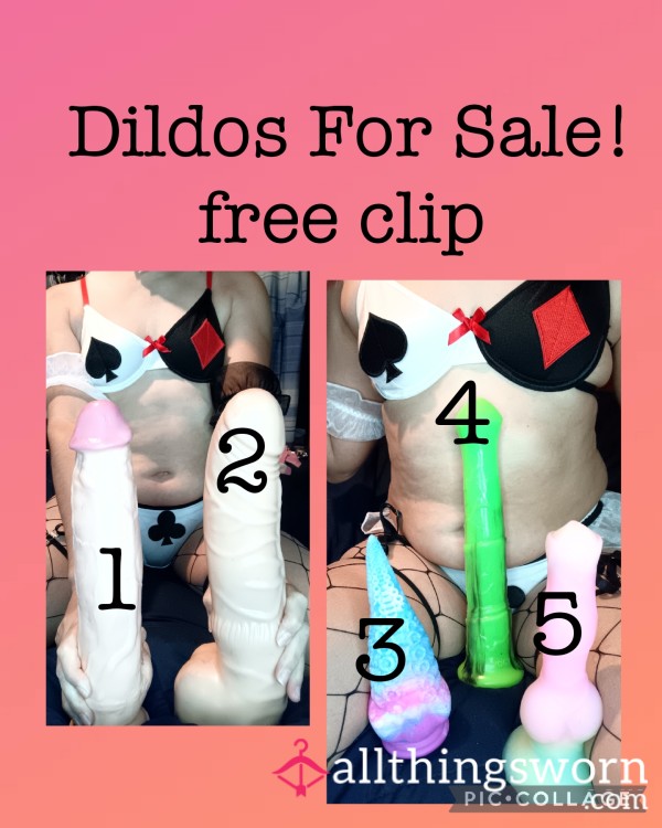 Dildos For Sale!