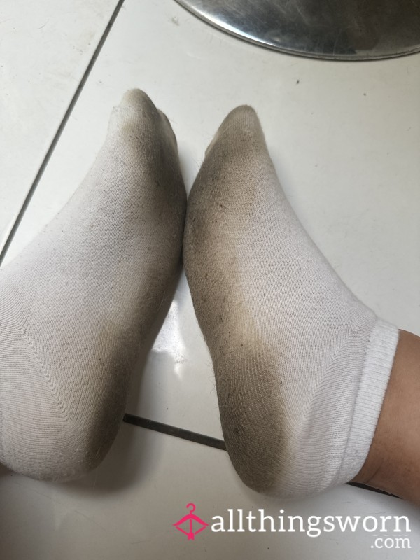 Dirty 2 Days Worn Socks