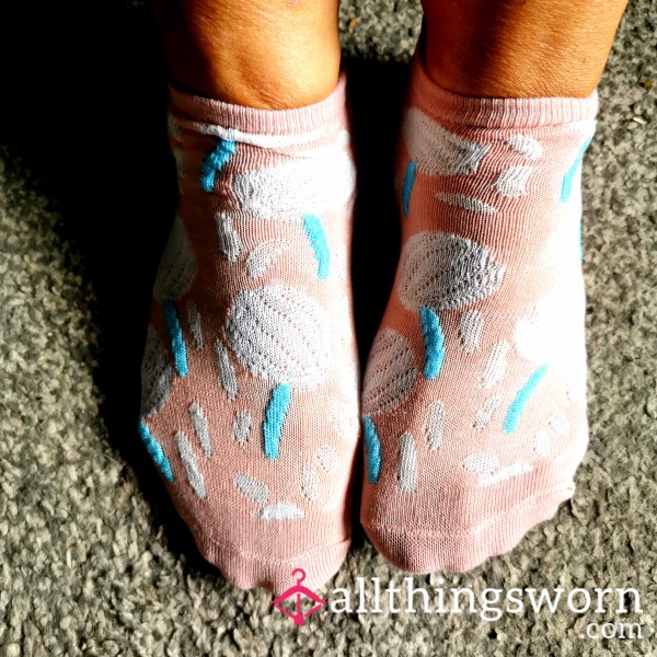 Dirty Girl Sock's. To Be Worn 24 Hour's Untill They Are Dirty Smelly And Sweaty £15 💋🔥🔥