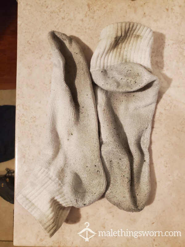 Dirty Gym Socks