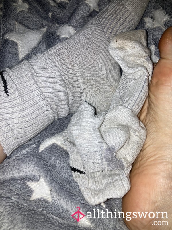 Dirty, Holey, Smelly Nike Socks