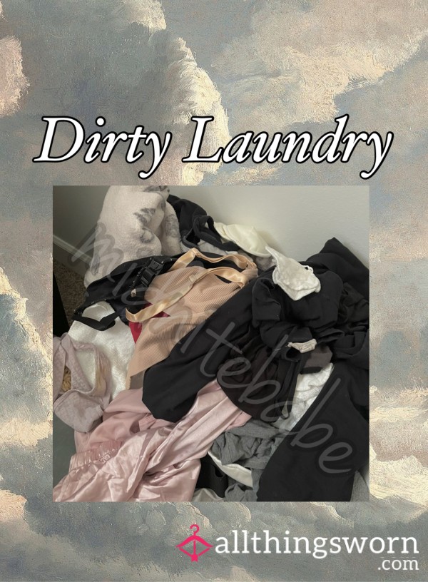 Dirty Laundry Game