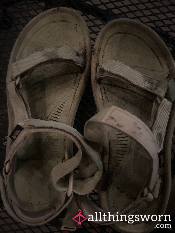 Dirty Sandals