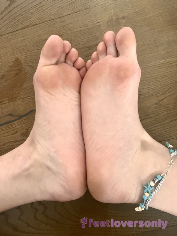 Dirty Small Feet