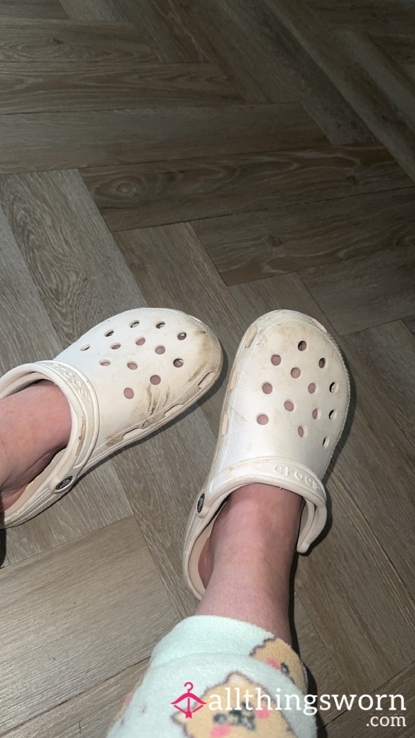 Dirty Smelly Crocs