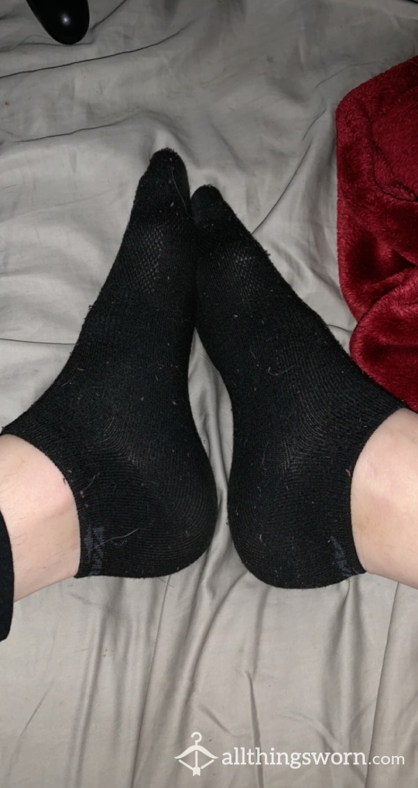 Week Worn Dirty Socks