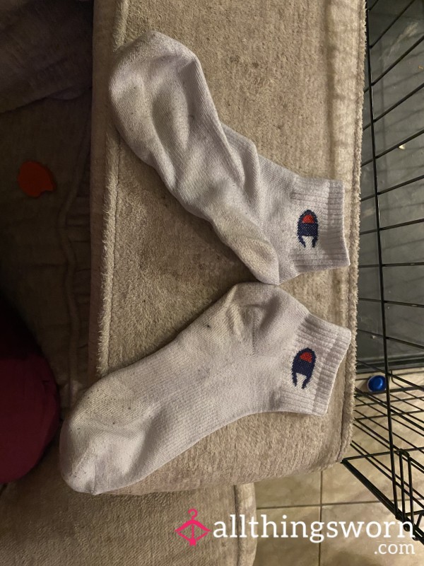 Dirty Stinky Champion Socks