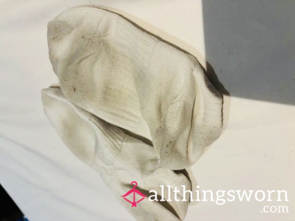 Dirty Stinky Socks - Worn 5 Days