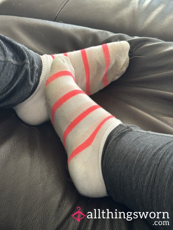 Dirty Sweaty Week Old Worn Socks