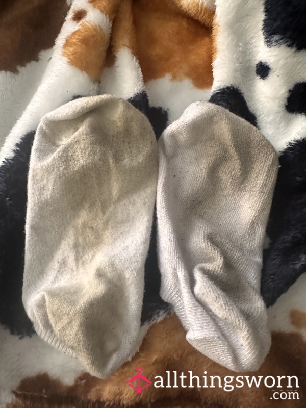 Dirty White Socks