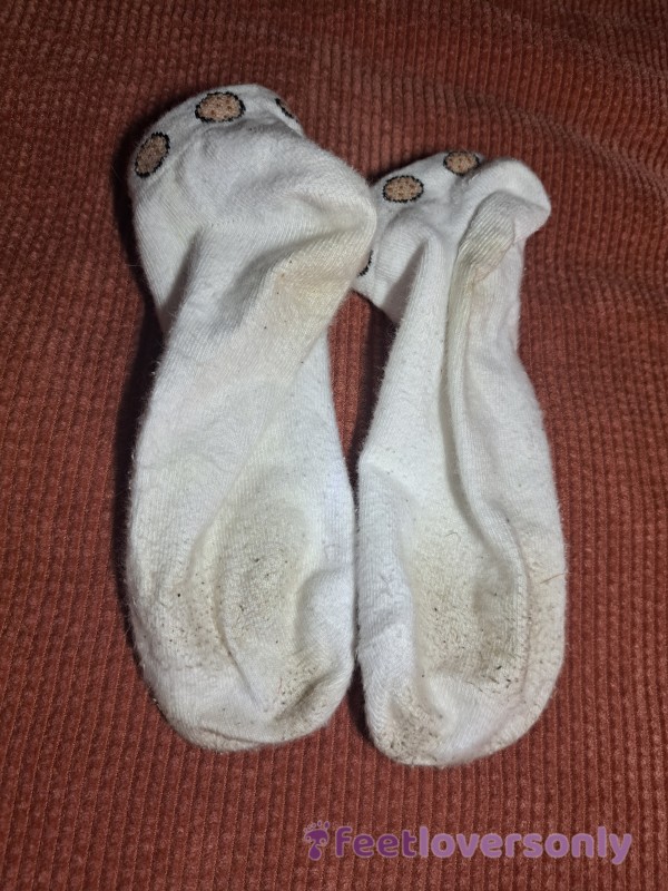 Dirty White Socks