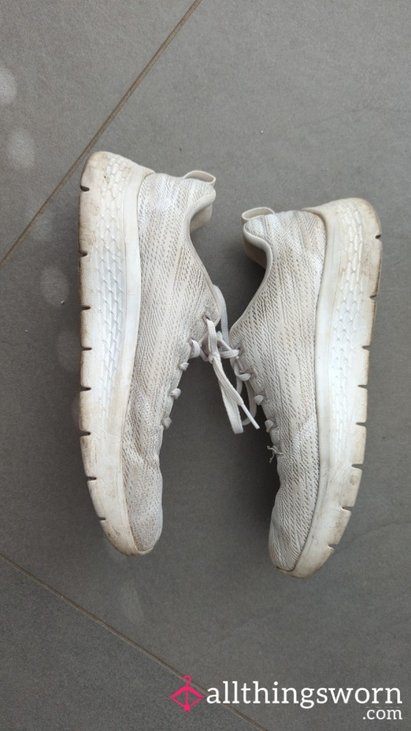 Dirty, Worn Sneakers