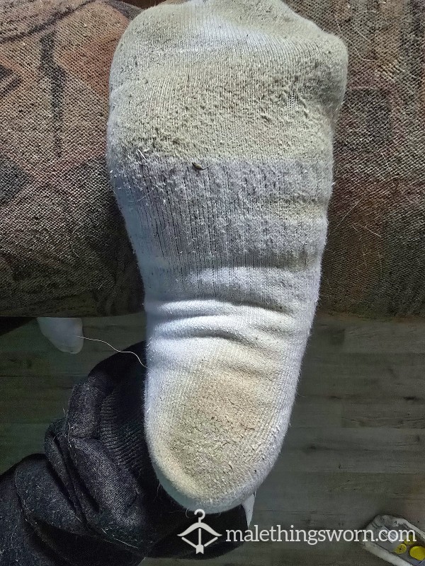 Dirty Worn Socks