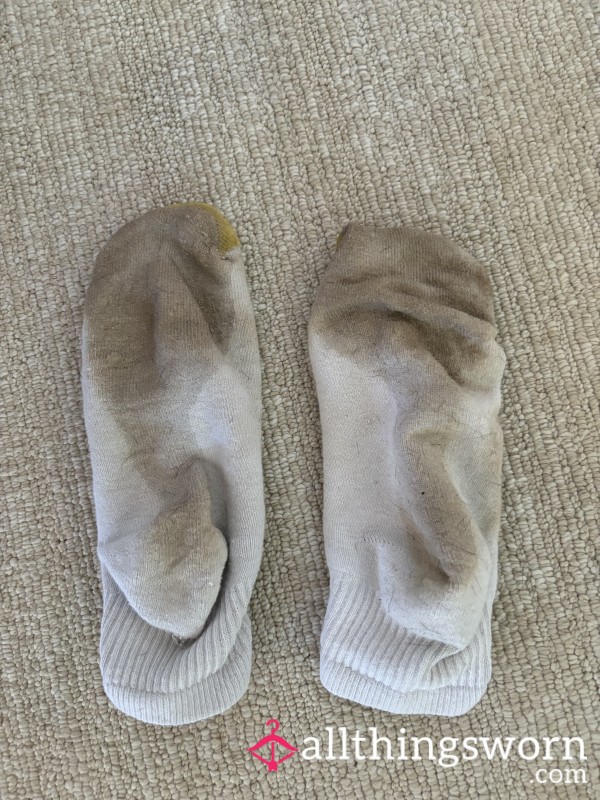 Disgusting White Socks