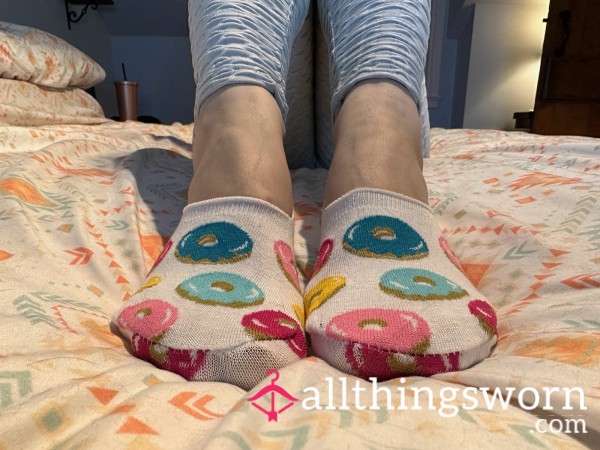 Donut Socks (72hr Wear)