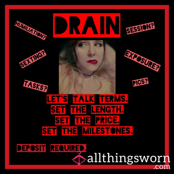 Drain.