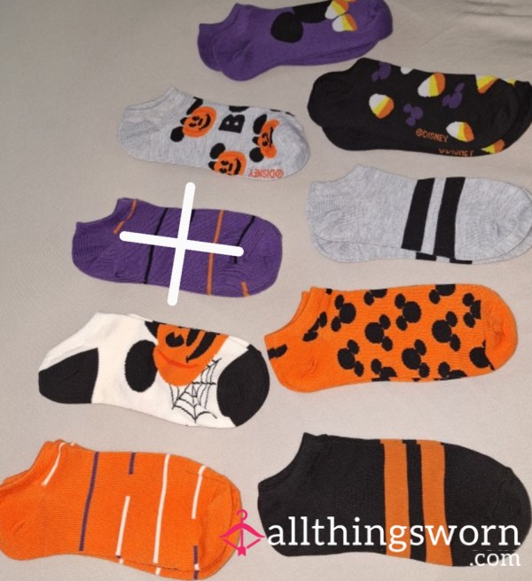 D!sney Halloween Ankle Socks