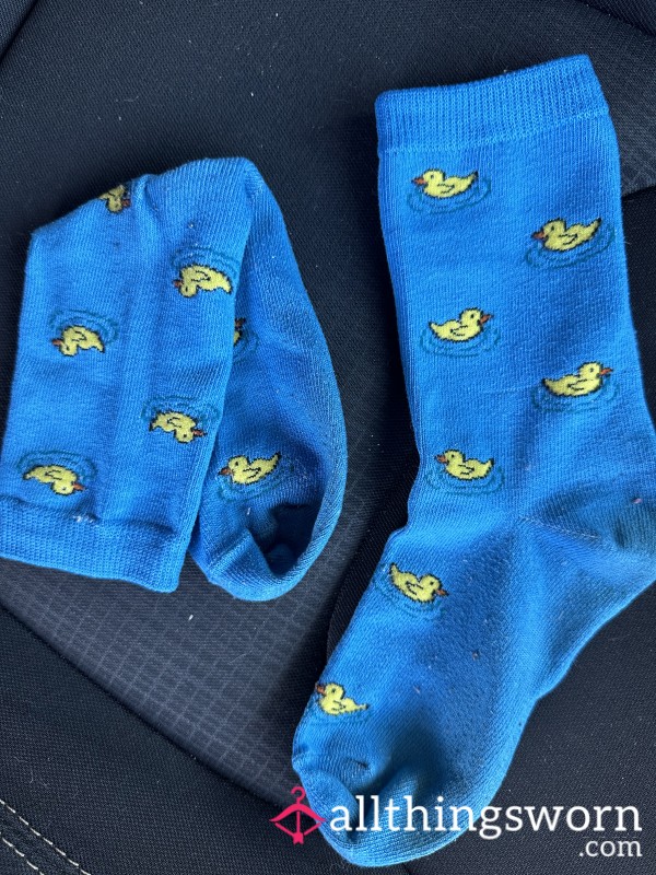 Duck Socks 🩵