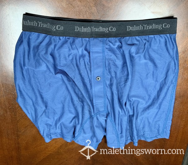 Duluth Trading Co. Boxers Filled With C*m