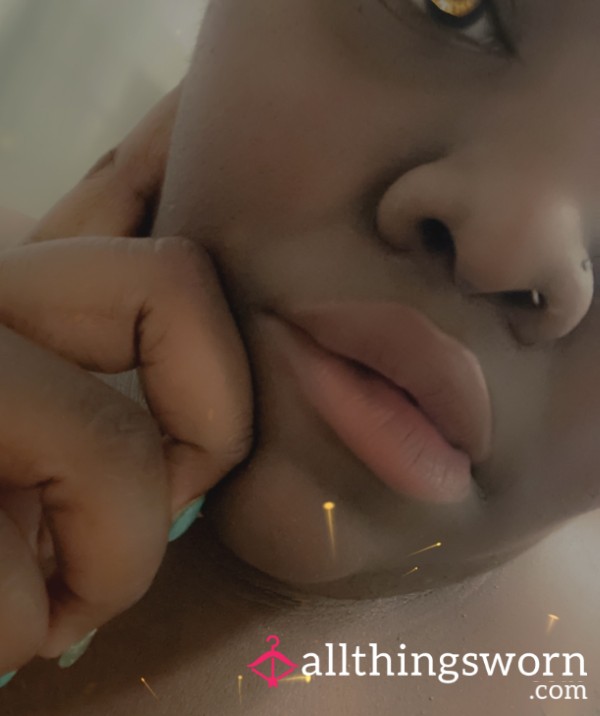 Ebony BBW Girlfriend Experience