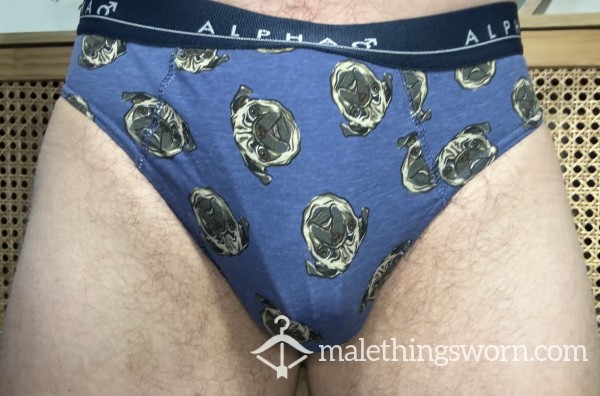 EXTRA TIGHT BRIEFS - PUPPY THEME