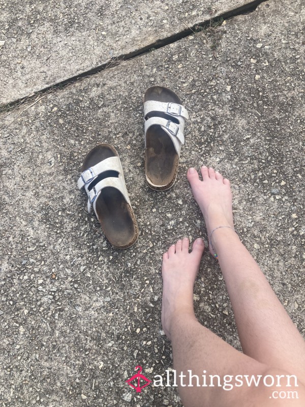 Extra Worn Sandals