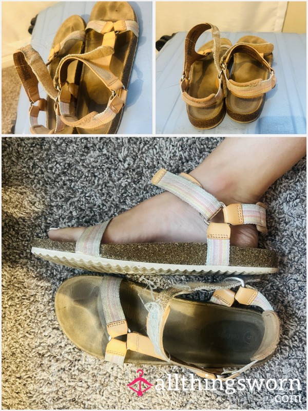 Extremely Used Sandals