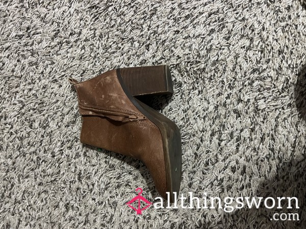 Extremely Well Worn Booties