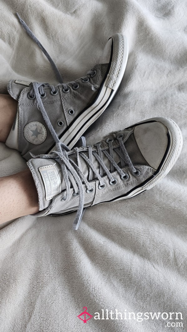 Extremely Worn Converse!