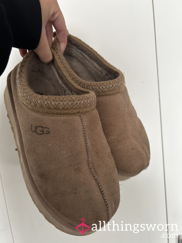 Extremely Worn Ugg Slippers😛