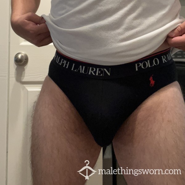 Fancy Ralph Lauren Briefs (M)