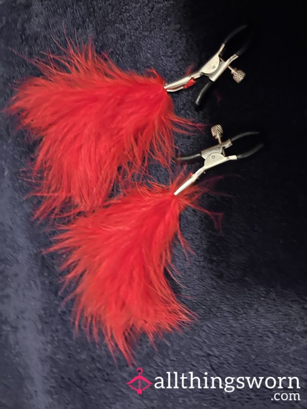 Feather Nipple Clamps