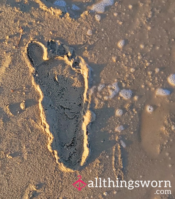 Feet At The Lake