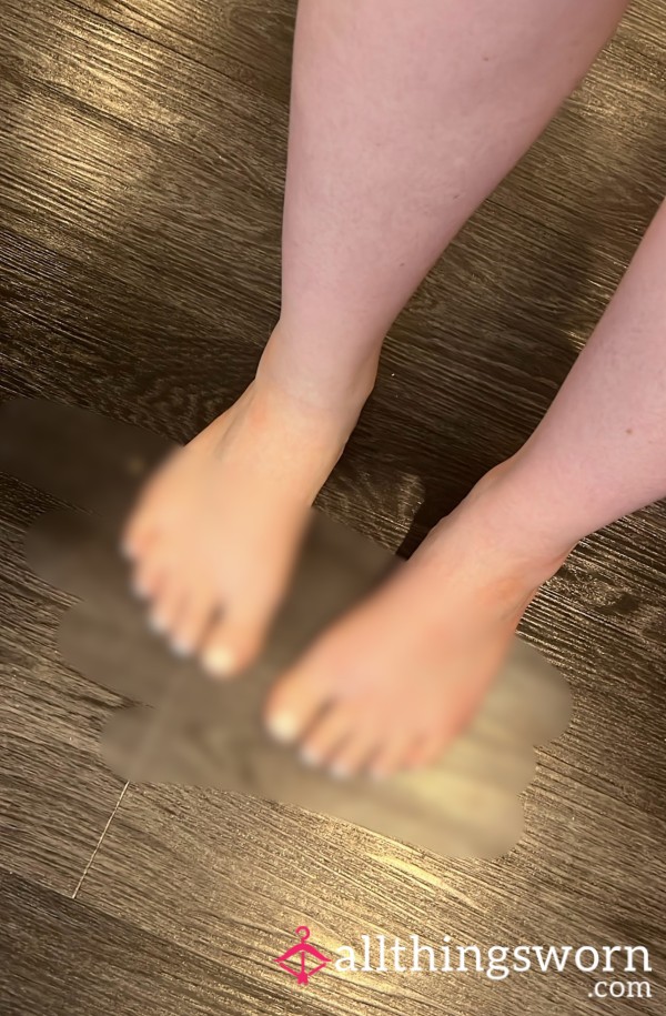 Feet Pics From My View