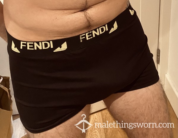 Fendi Boxer Worn 4days