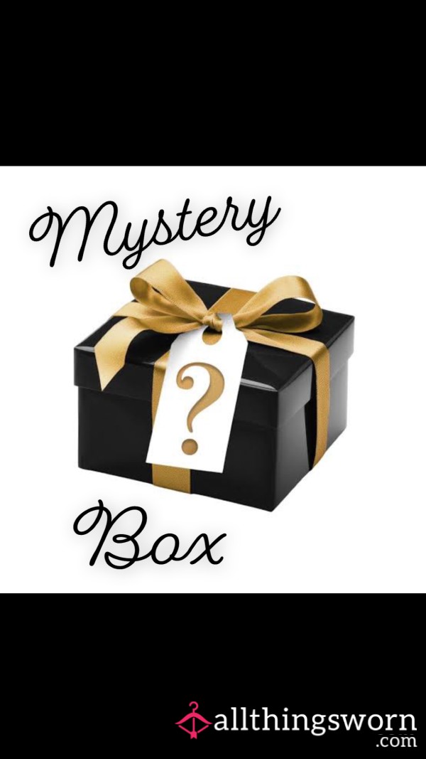 Fet**h Mystery Box ❓❓