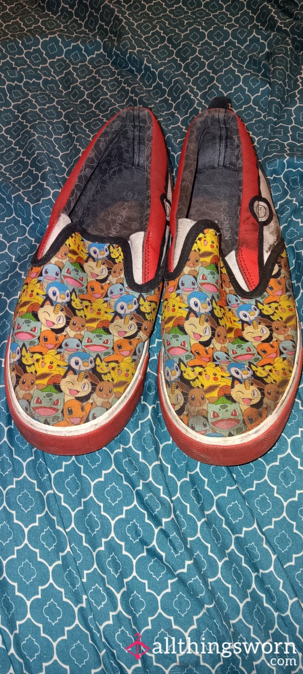 Filthy Pokémon Slip On Shoes