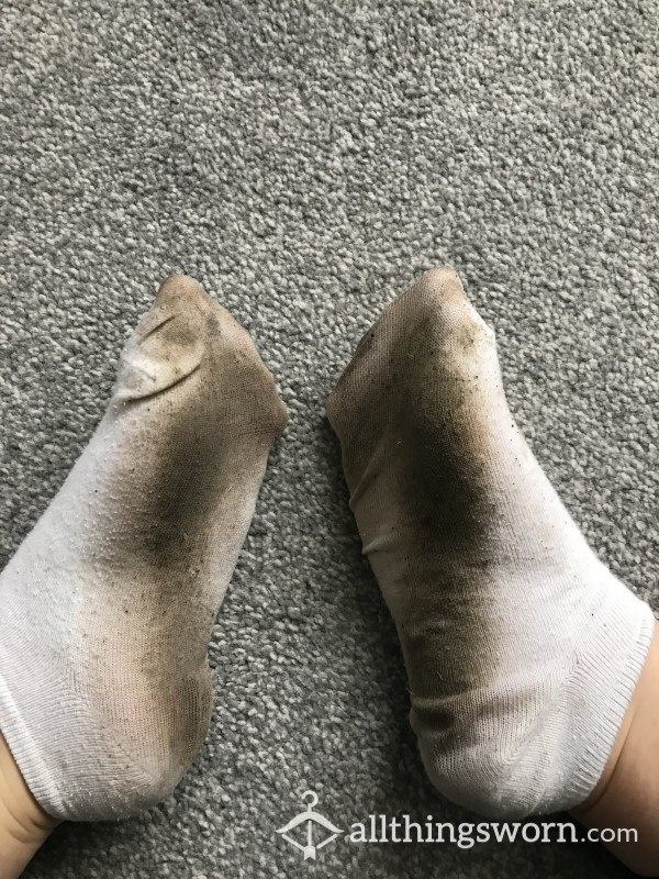 Filthy, Smelly Running Socks