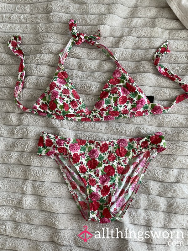 Floral Bikini Swimwear Set