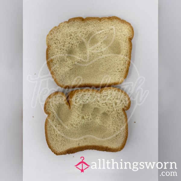 Foot Bread Insoles Sandwich