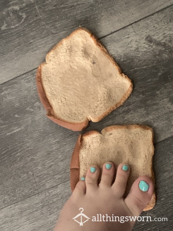 Foot Bread W/ Video Clip 🦶🍞