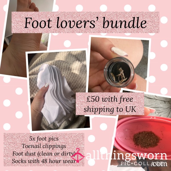 Foot Lovers’ Bundle